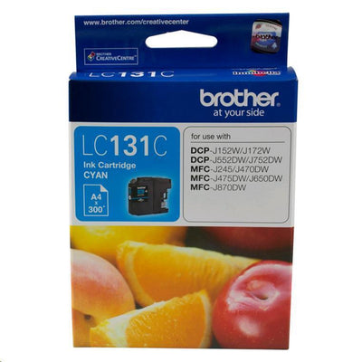Brother LC131 Cyan Ink Cart