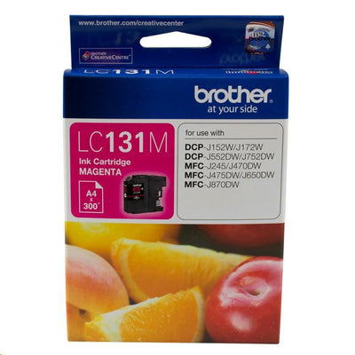 B131M - Brother LC131 Magenta Ink Cart