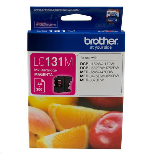 Brother LC131 Magenta Ink Cart