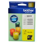 B231Y - Brother LC231 Yellow Ink Cart