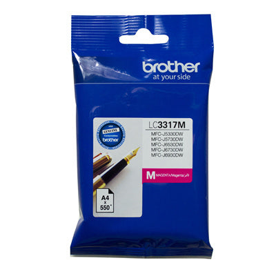 LC3317M - Brother LC3317 Mag Ink Cart