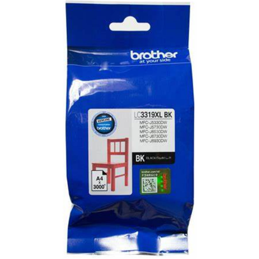 Brother LC3319XL Blk Ink Cart