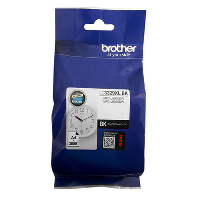 B3329XLB - Brother LC3329XL Black Ink