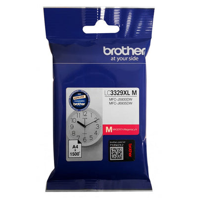 Brother LC3329XL Magenta Ink