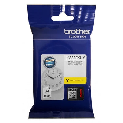 Brother LC3329XL Yellow Ink