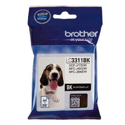 LC3311BK - Brother LC3311BK Black Ink