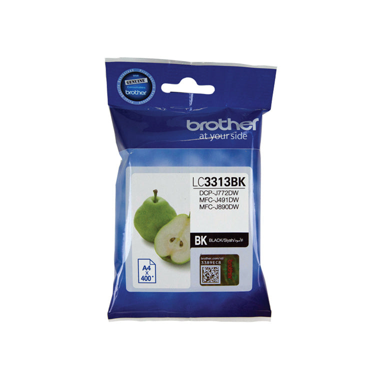 Brother LC3313BK Black Ink