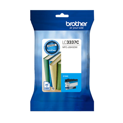 LC3337C - Brother LC3337 Cyan Ink