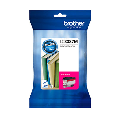LC3337M - Brother LC3337 Magenta Ink