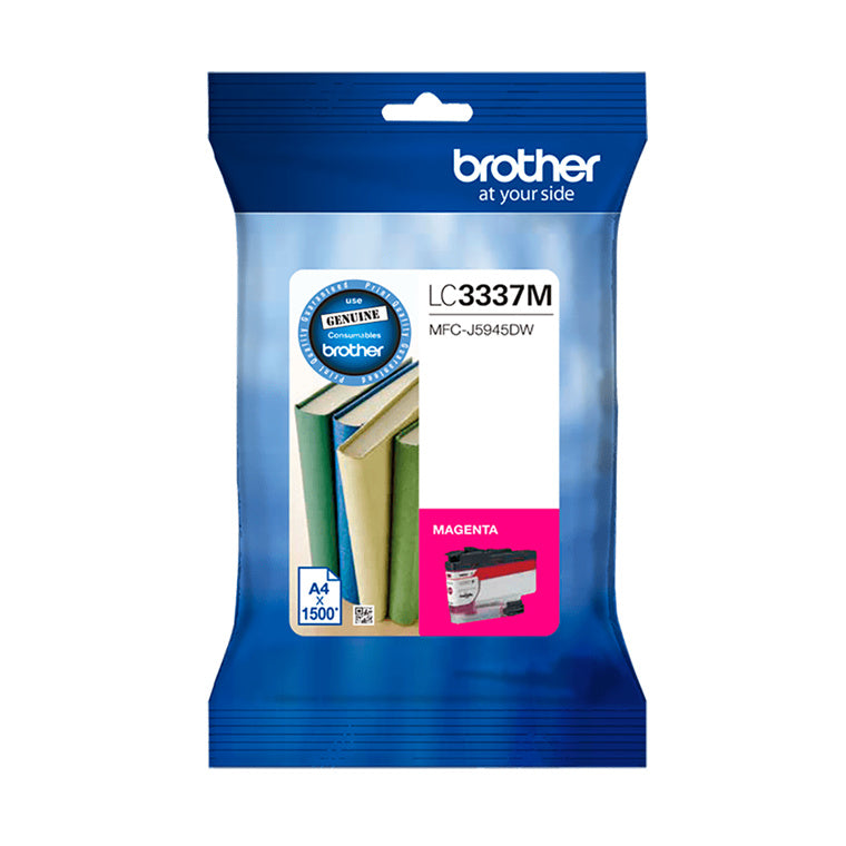 Brother LC3337 Magenta Ink