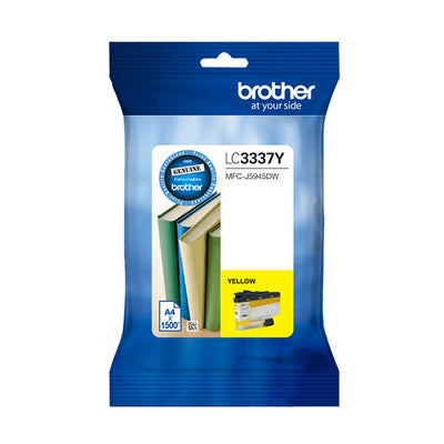 Brother LC3337 Yellow Ink
