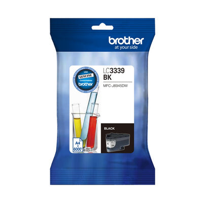 B3339XLB - Brother LC3339XL Black Ink