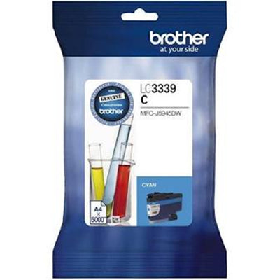 B3339XLC - Brother LC3339XL Cyan Ink