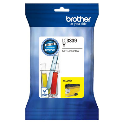 Brother LC3339XL Yellow Ink