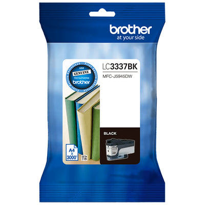 LC3337BK - Brother LC3337 Black Ink