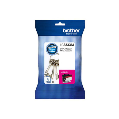 LC3333M - Brother LC3333M Magenta Ink