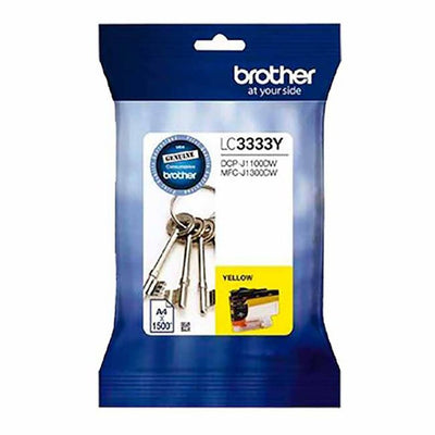 LC3333Y - Brother LC3333Y Yellow Ink