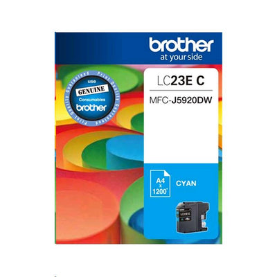 Brother LC23E Cyan Ink Cart