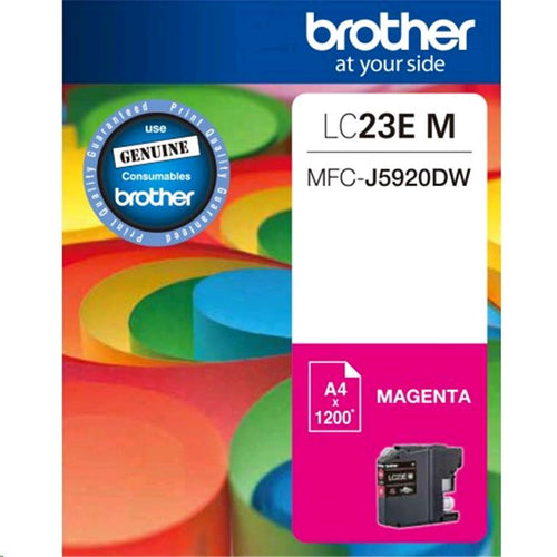 Brother LC23E Magenta Ink Cart