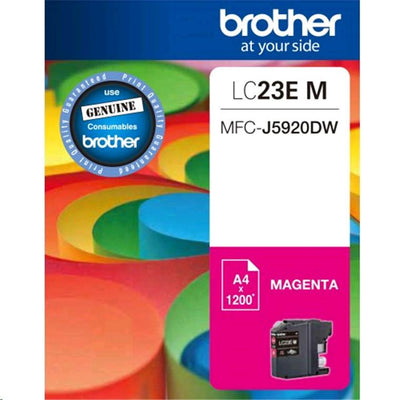 B23EM - Brother LC23E Magenta Ink Cart