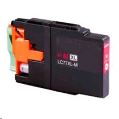 Compatible for Brother ZBRLC77XLM - LC77XLM High Capacity Compatible Magenta Cartridge for Brother
