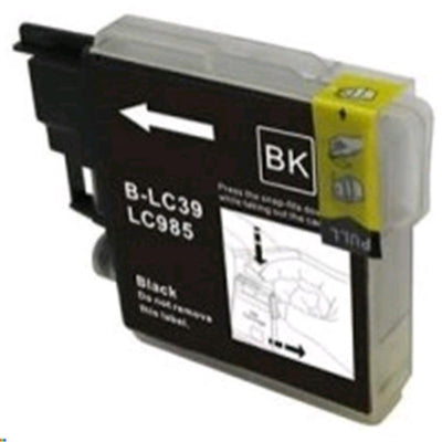 Kompatibel für Brother ZBRLC39BK - LC39BK Kompatible schwarze Patrone für Brother
