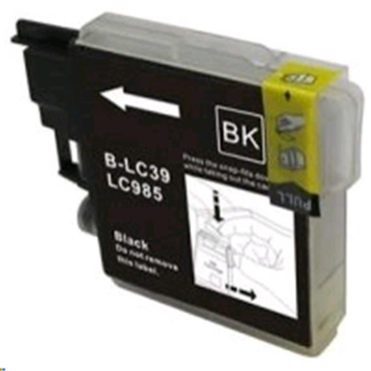 Compatible for Brother ZBRLC39BK - LC39BK Compatible Black Cartridge for Brother