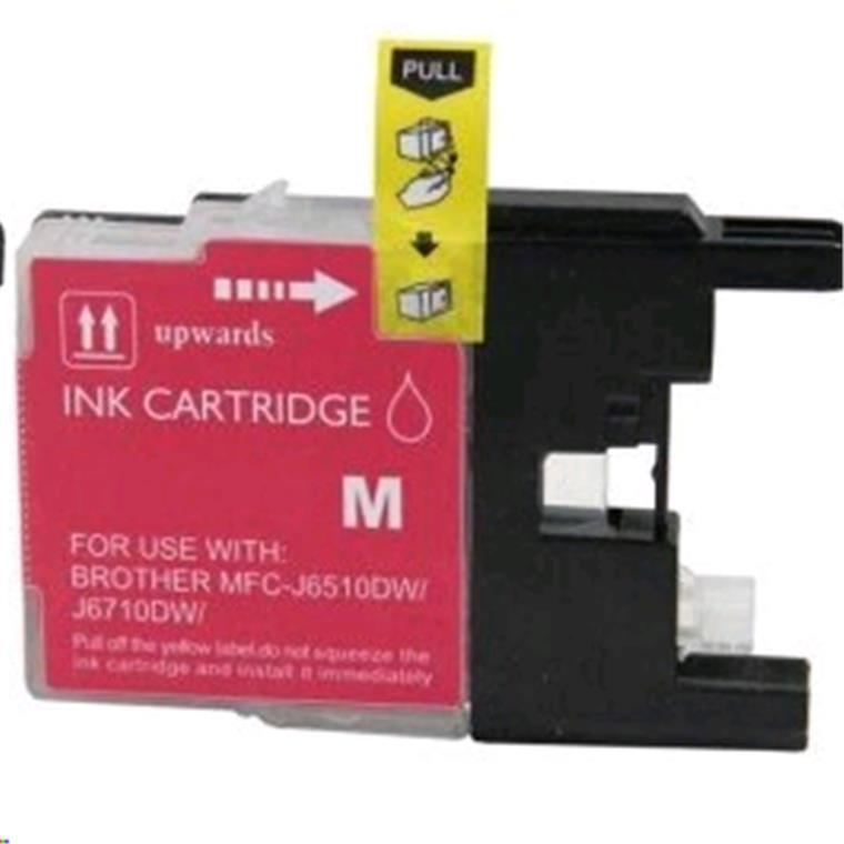 Compatible for Brother ZBRLC73M - LC73M Compatible Magenta Cartridge for Brother