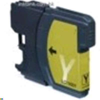 Kompatibel für Brother ZBRLC135XLY - LC135XLY Kompatible High-Yield-Gelbpatrone für Brother