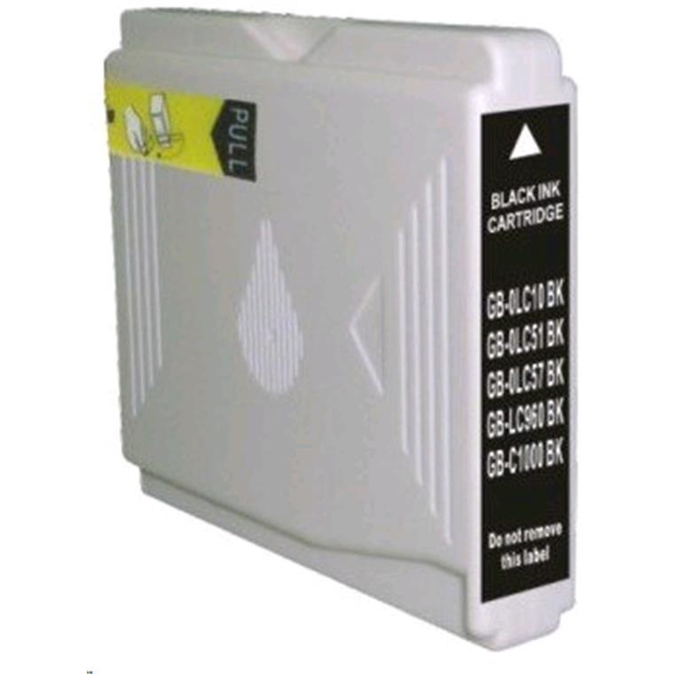 Compatible for Brother ZBRLC57BK - LC57BK/37BK Compatible Black Cartridge for Brother