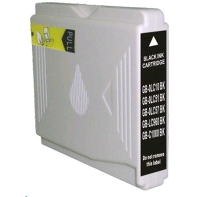 Compatible for Brother ZBRLC57BK - LC57BK/37BK Compatible Black Cartridge for Brother