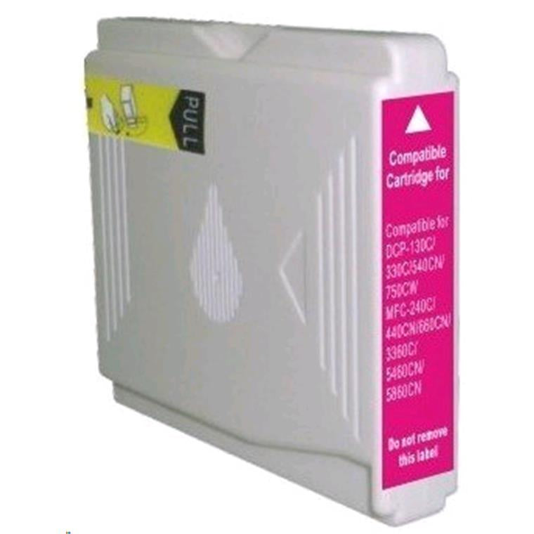 Compatible for Brother ZBRLC57M - LC57M / LC37M Compatible Magenta Cartridge for Brother