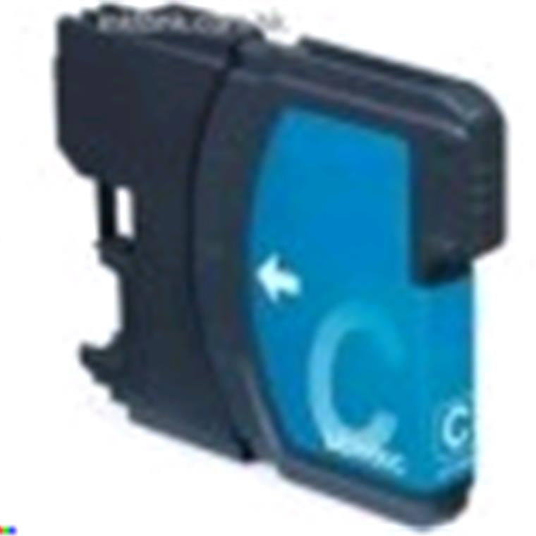 Compatible for Brother ZBRLC135XLC - LC135XLC Compatible Hi Yield Cyan Cartridge for Brother