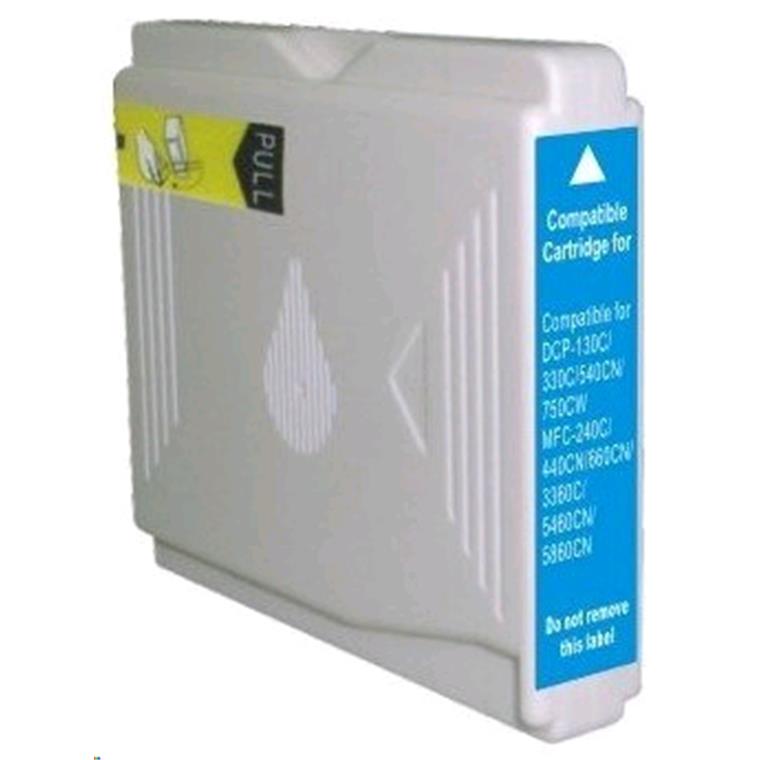 Compatible for Brother ZBRLC57C - LC57C / LC37C Compatible Cyan Cartridge for Brother