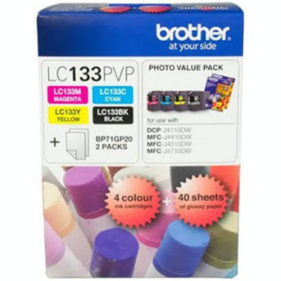 B133PVP - Brother LC133 Photo Value Pack