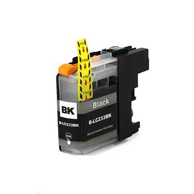 Compatible for Brother ZBRLC233BK - LC233BK Compatible Black Cartridge for Brother