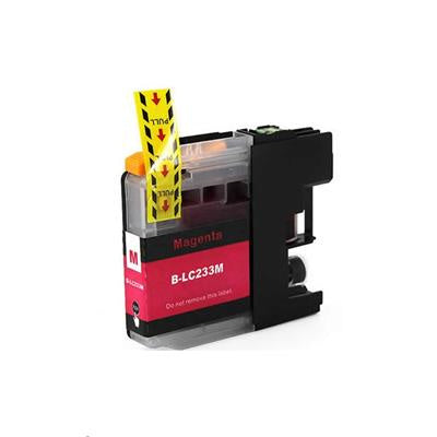 Kompatibel für Brother ZBRLC233M - LC233M Kompatible Magenta Patrone für Brother