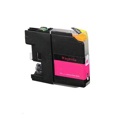 Kompatibel für Brother ZBRLC235XLM - LC235XLM Kompatible Tintenpatrone Magenta mit hoher Reichweite für Brother