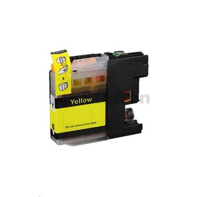 Compatible Ink Cartridge Replacement for Brother LC235XLY - Yellow