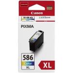 C586XL - Canon CL586XL Colour Fine Cart