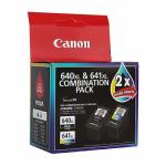 C640641XLT - Canon PG640 CL641 XL Twin Pack