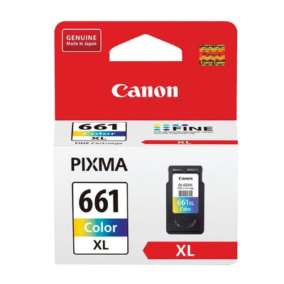 CL661XLOCN - Canon CL-661XL Colour High Yield Ink Cartridge
