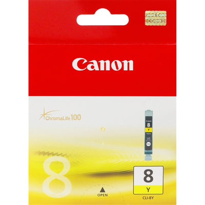 Canon CLI8Y Yellow Ink Cart