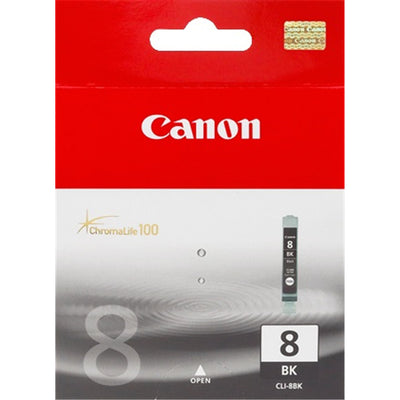 Canon CLI8BK Photo Bk Ink Cart