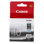 PG40 - Canon PG40 Fine Blk Ink Cart