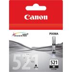 CI521B - Canon CLI521 Black Ink Cart