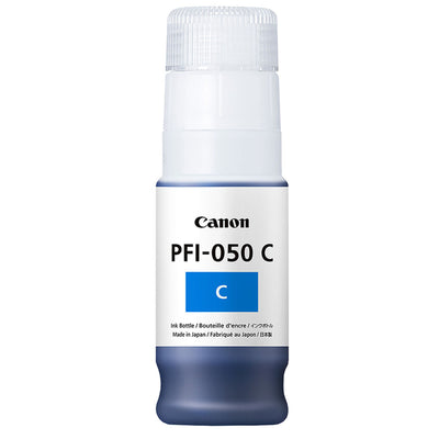 Canon PFI050 Cyan Ink