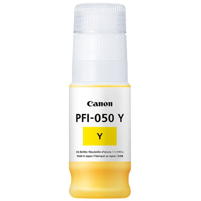 Canon PFI-050Y Ink Tank for TC Range - Yellow