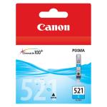 CI521C - Canon CLI521 Cyan Ink Cart