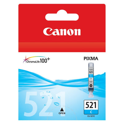 Canon  CLI521C  Ink Cartridge - Cyan